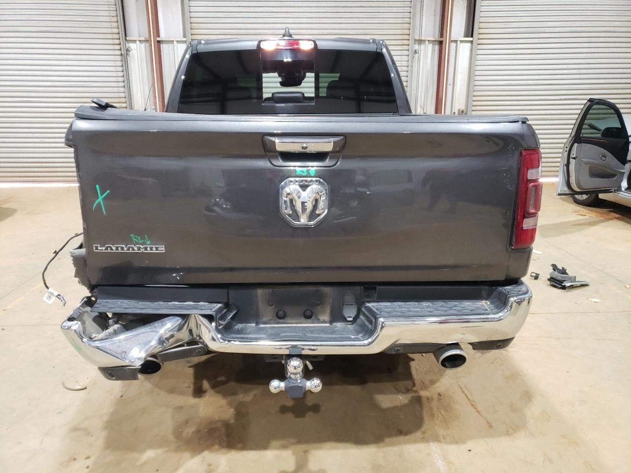 2022 RAM 1500 VIN 1C6RREJM5NN228587 Copart auction photo, rear end damage thumbnail 6