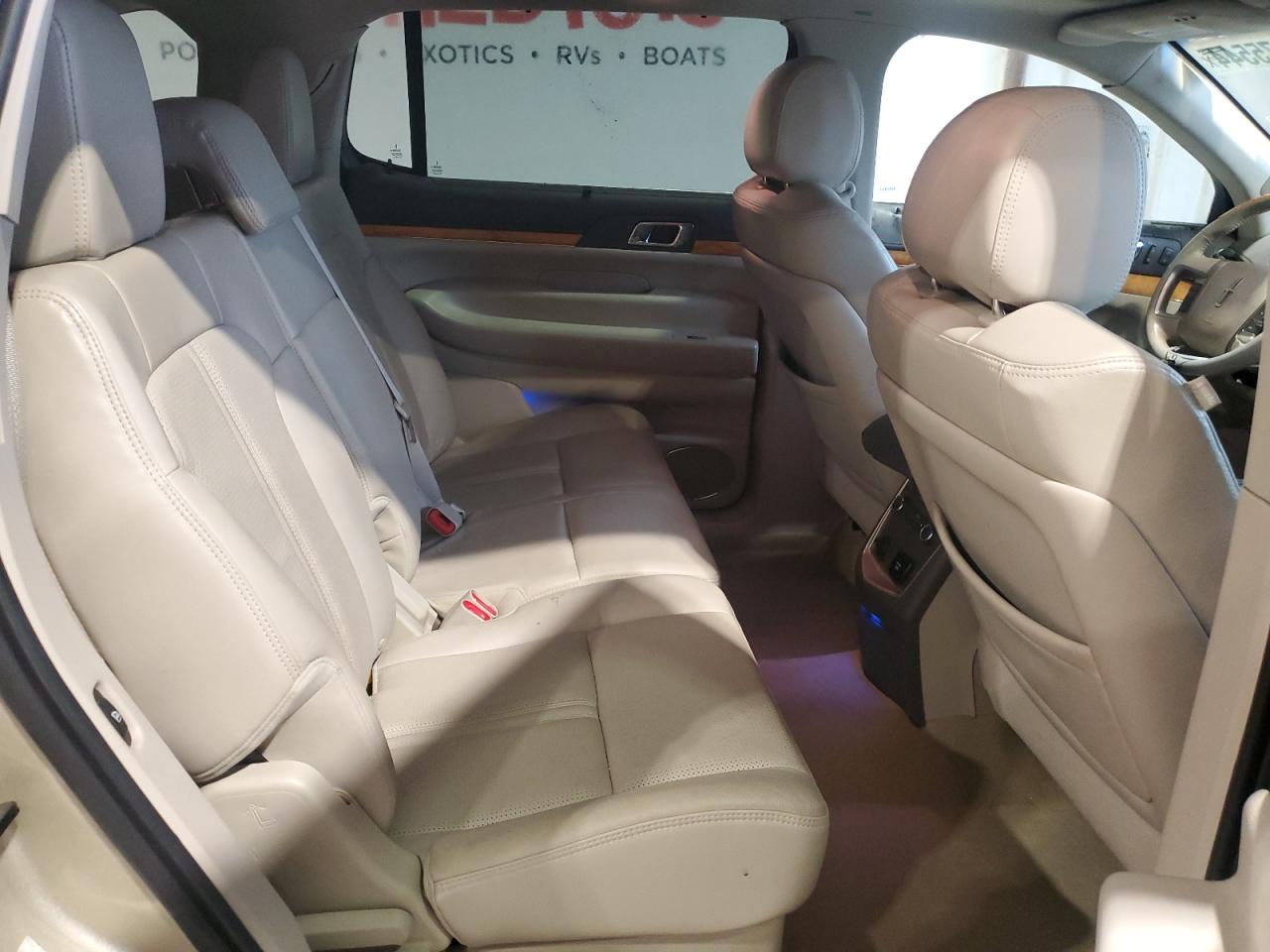 2011 Lincoln MKT VIN 2LMHJ5FR3BBJ51421 Copart auction photo, all over damage thumbnail 11