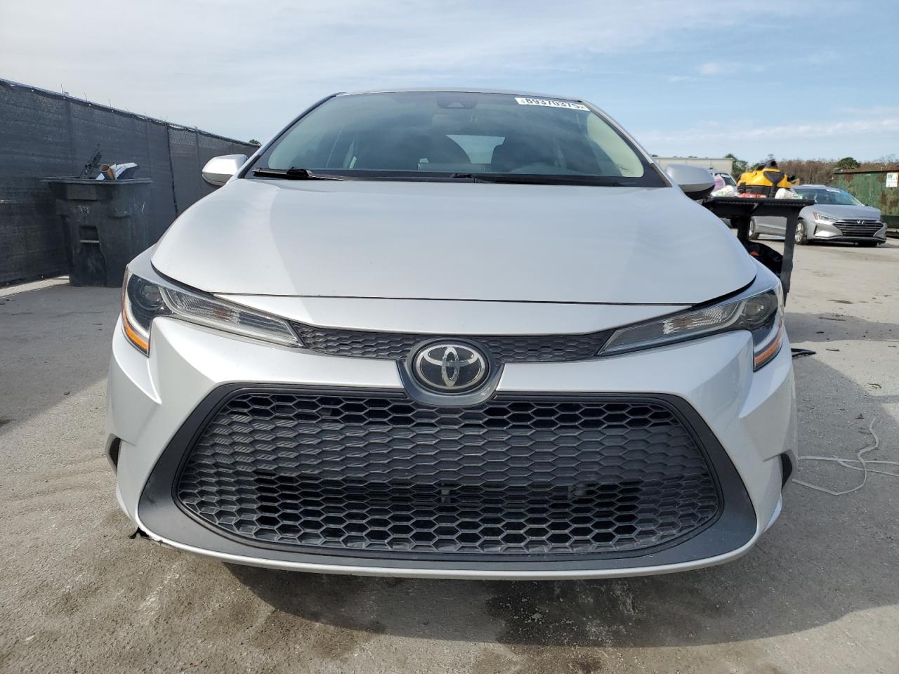2021 Toyota Corolla VIN 5YFEPMAE4MP239517 Copart auction photo, rear end / minor dent/scratches damage thumbnail 5