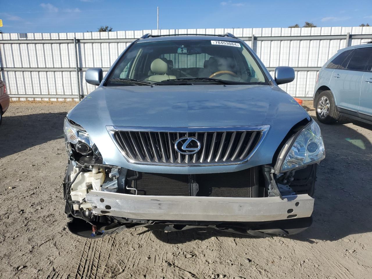 2008 Lexus RX VIN 2T2GK31U28C034773 Copart auction photo, front end / rear end damage thumbnail 5