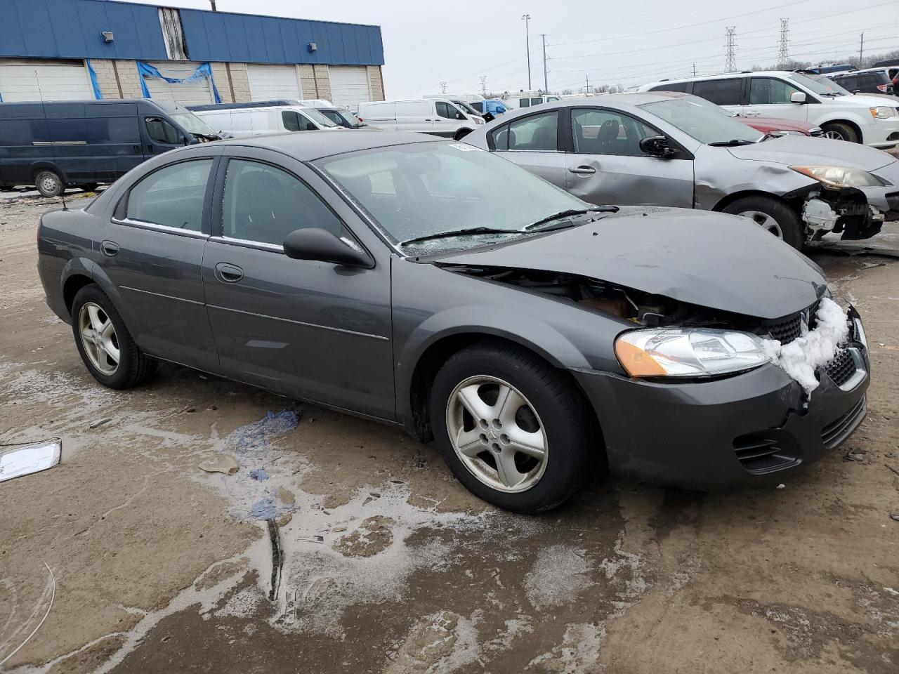 2004 Dodge Stratus VIN 1B3EL46X84N288126 Copart auction photo, front end damage thumbnail 4