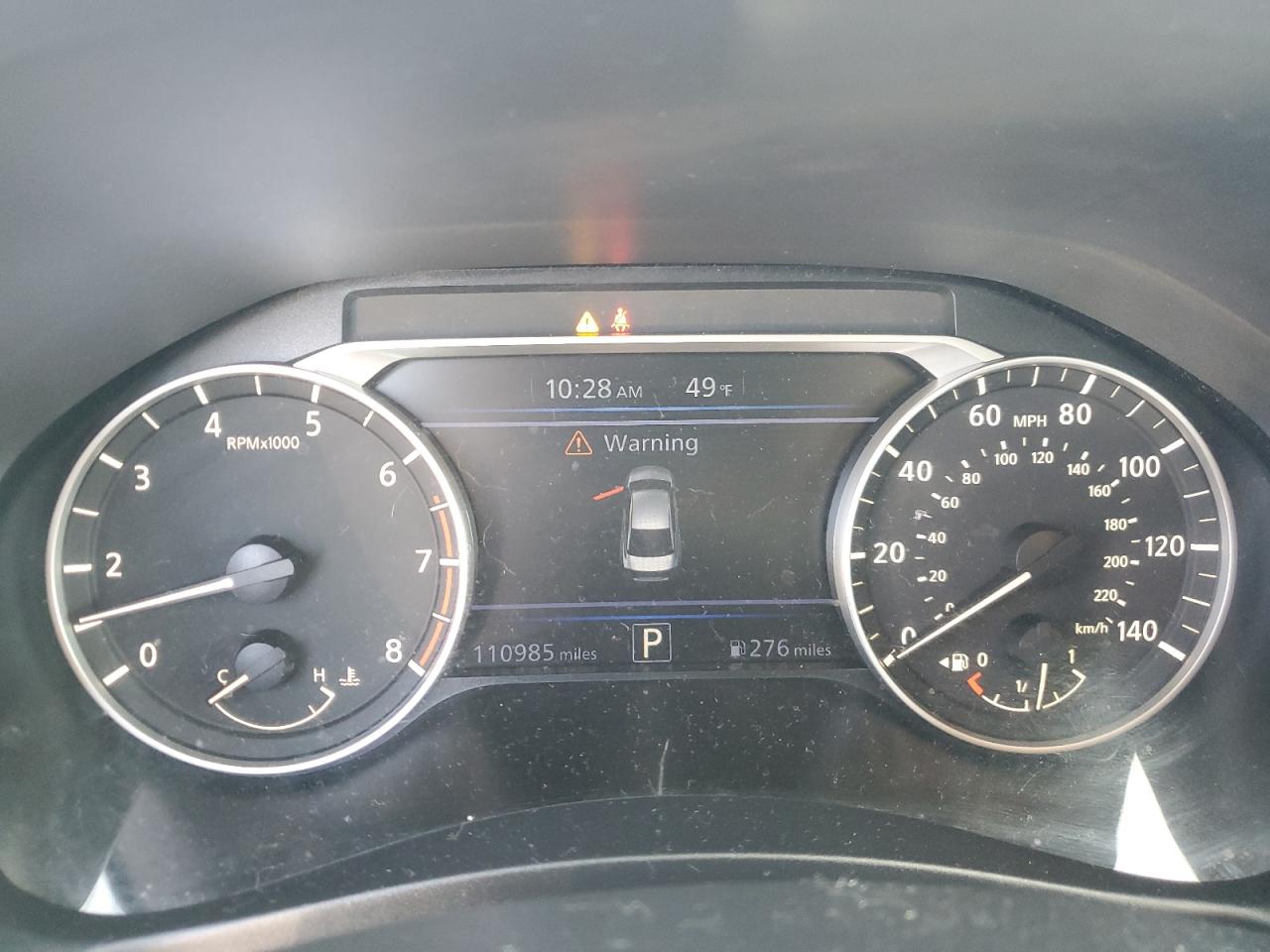 2020 Nissan Altima VIN 1N4BL4BV8LC211536 Copart auction photo, side damage thumbnail 9