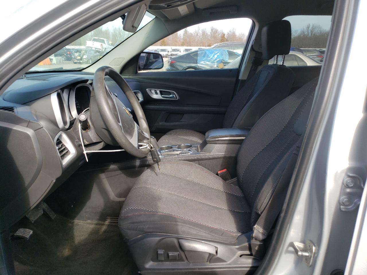 2017 Chevrolet Equinox VIN 2GNFLFEK6H6136366 Copart auction photo, undercarriage / front end damage thumbnail 7
