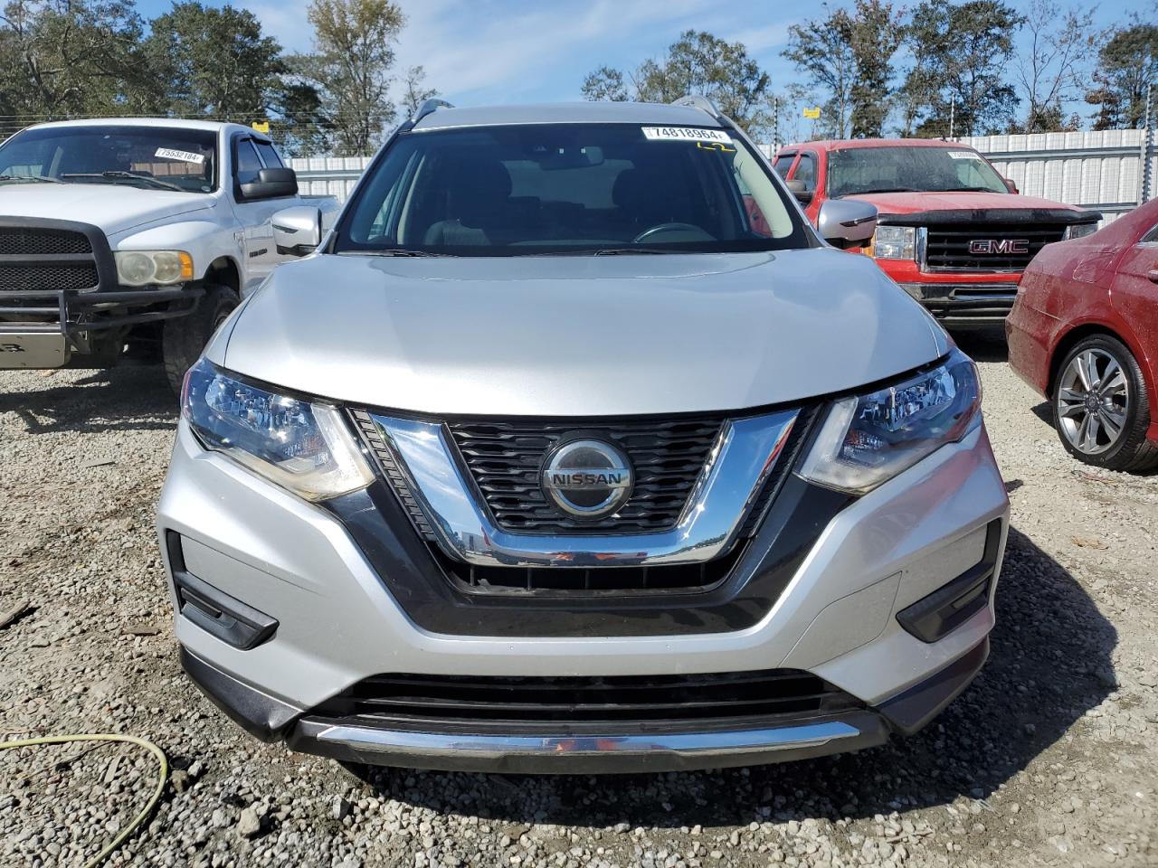 2019 Nissan Rogue VIN JN8AT2MV3KW395681 Copart auction photo, water/flood damage thumbnail 5
