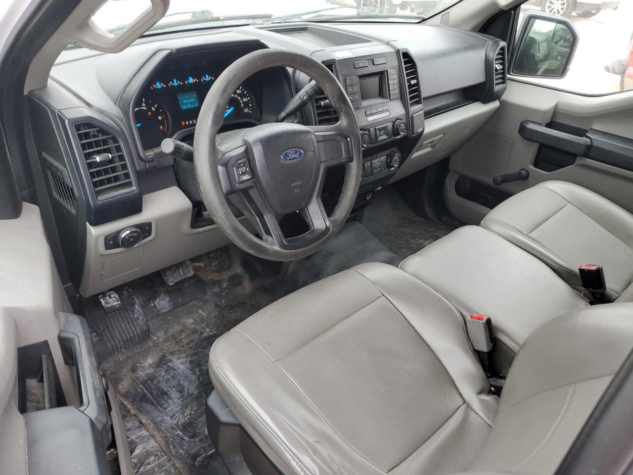 2016 Ford F-150 VIN 1FTMF1CF2GKE19259 Copart auction photo, front end damage thumbnail 8
