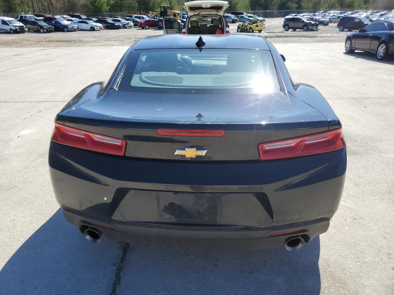 2016 Chevrolet Camaro VIN 1G1FB1RS9G0185683 Copart auction photo, front end damage thumbnail 6