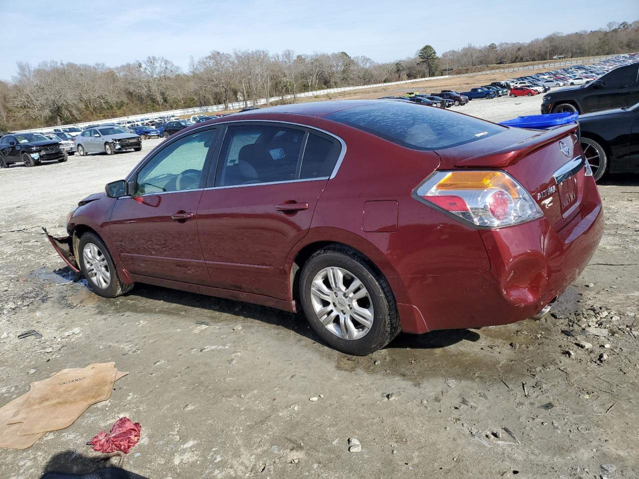 2012 Nissan Altima VIN 1N4AL2AP7CN461552 Copart auction photo, front end damage thumbnail 2