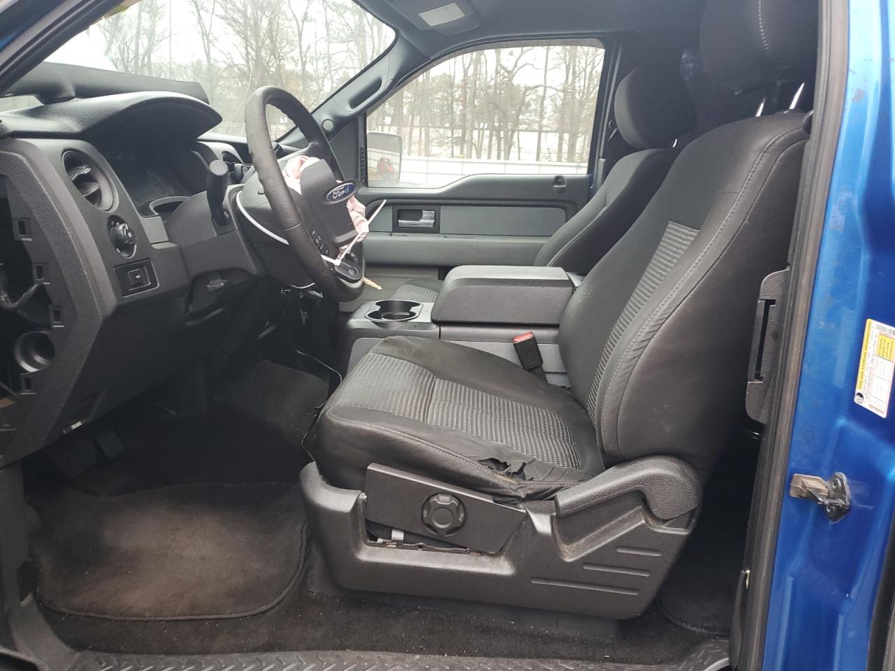 2014 Ford F-150 VIN 1FTEX1CM6EFC61577 Copart auction photo, front end damage thumbnail 7