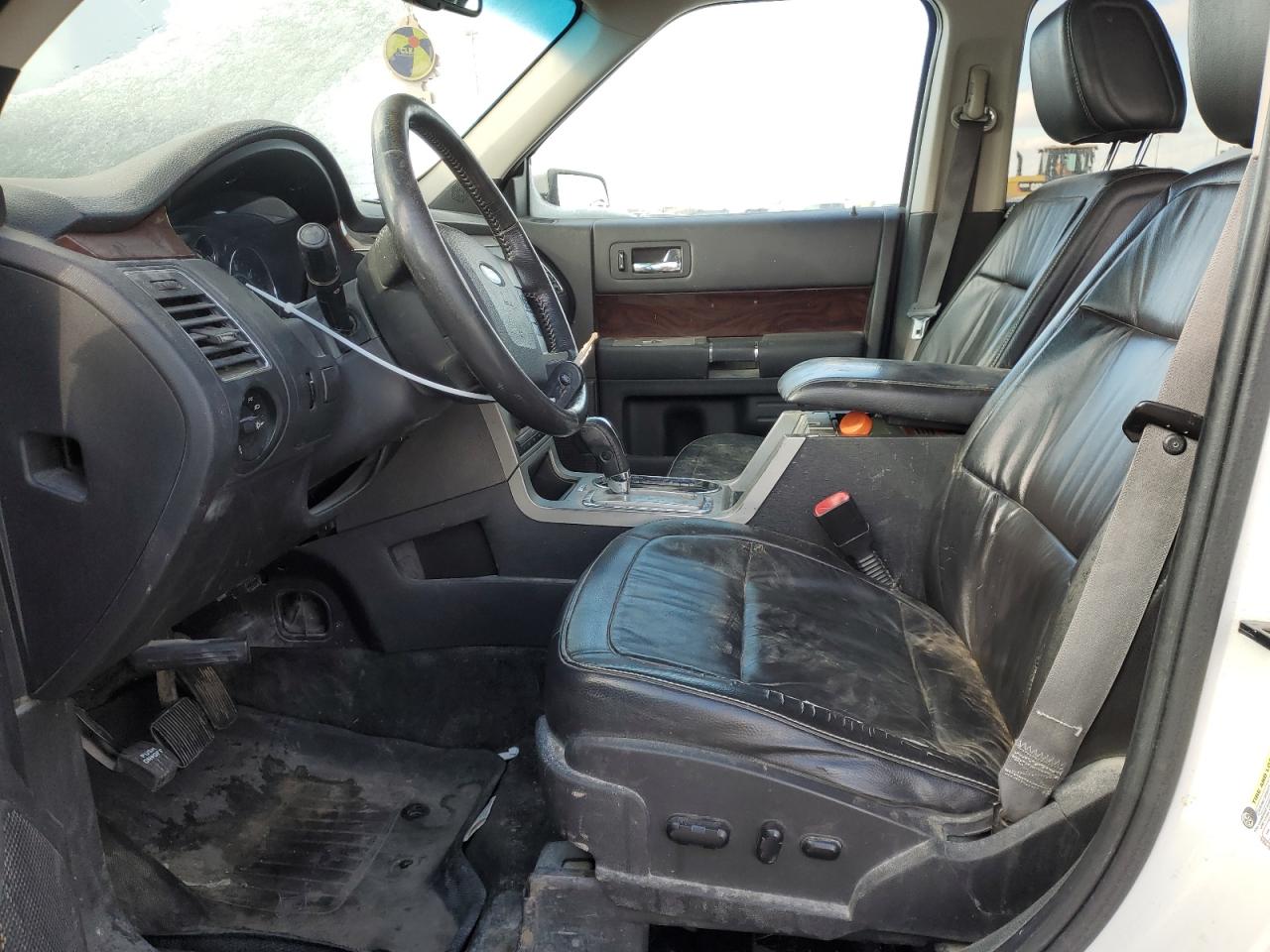 2009 Ford Flex VIN 2FMDK52C69BA17375 Copart auction photo, front end damage thumbnail 7