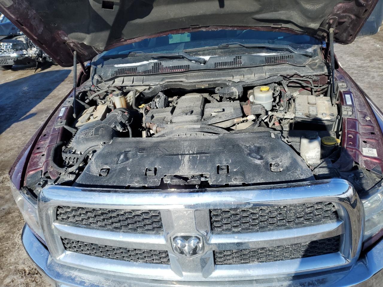 2018 RAM 2500 VIN 3C6UR5CL4JG106532 Copart auction photo, side damage thumbnail 12