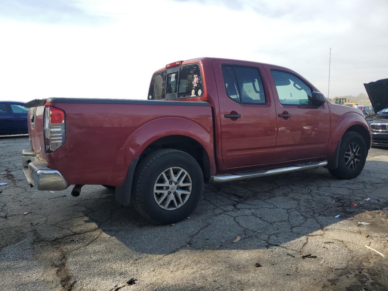 2018 Nissan Navara (Frontier) VIN 1N6AD0EV8JN733413 Copart auction photo, front end damage thumbnail 3