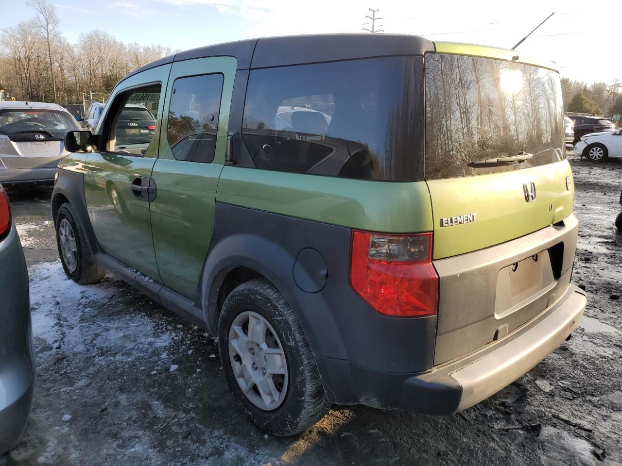 2006 Honda Element VIN 5J6YH28316L025349 Copart auction photo, front end damage thumbnail 2