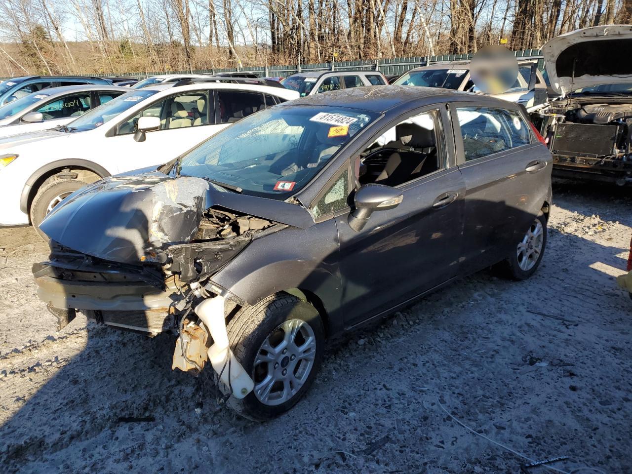 2015 Ford Fiesta VIN 3FADP4EJXFM208386