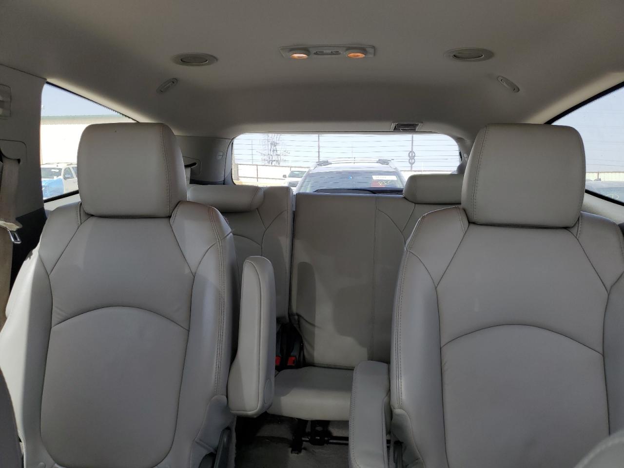 2012 Chevrolet Traverse VIN 1GNKRJED7CJ424927 Copart auction photo, frame damage / mechanical damage thumbnail 10