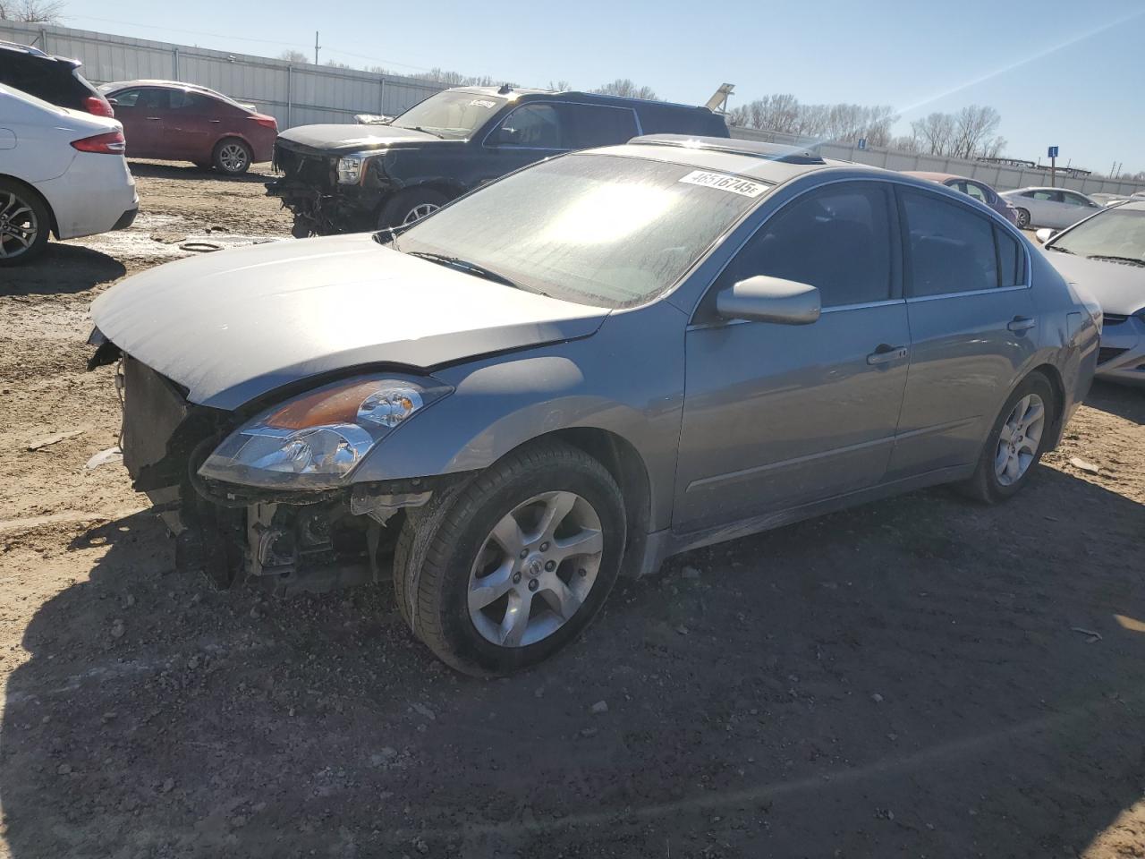 2008 Nissan Altima VIN 1N4AL21E18N487327