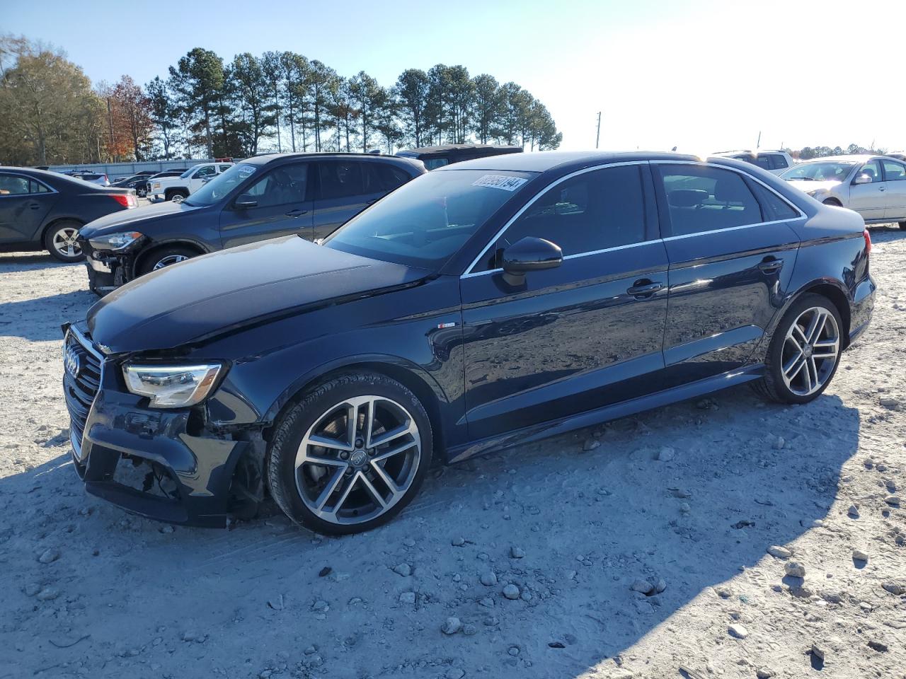 2017 Audi A3 VIN WAUJ8GFFXH1050313