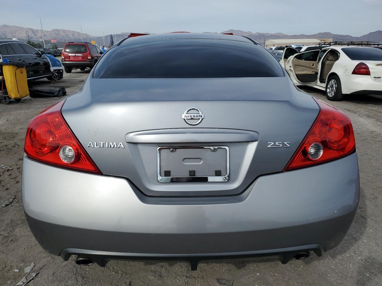2009 Nissan Altima VIN 1N4AL24E99C156326 Copart auction photo, side / front end damage thumbnail 6