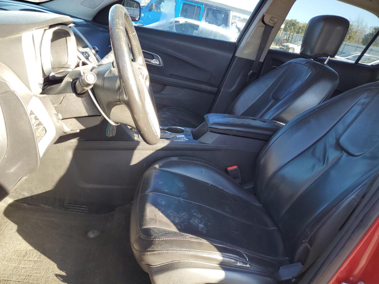2015 Chevrolet Equinox VIN 2GNFLCE32F6123294 Copart auction photo, undercarriage damage thumbnail 7