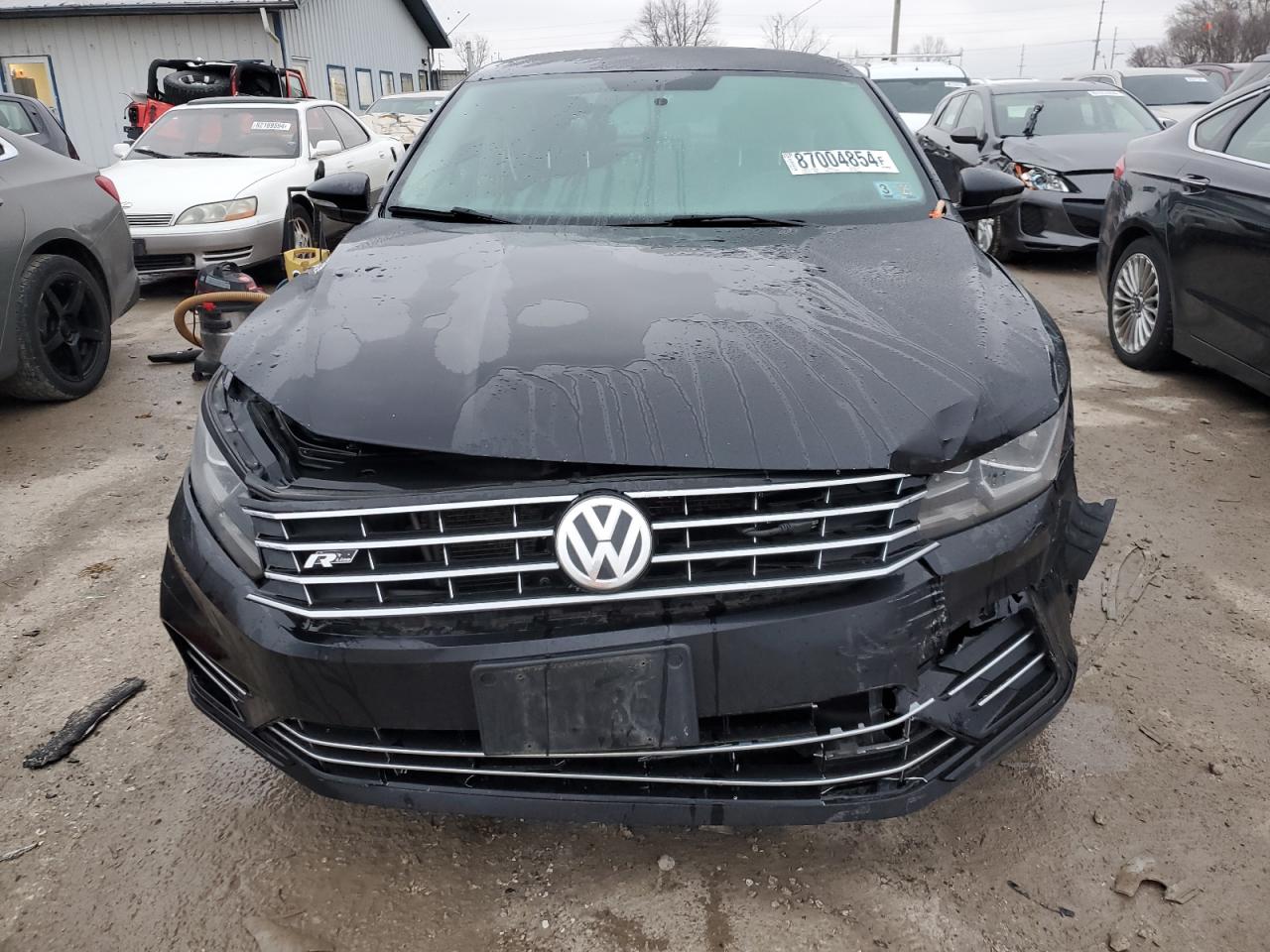 2017 Volkswagen Passat VIN 1VWDT7A30HC053704 Copart auction photo, front end damage thumbnail 5