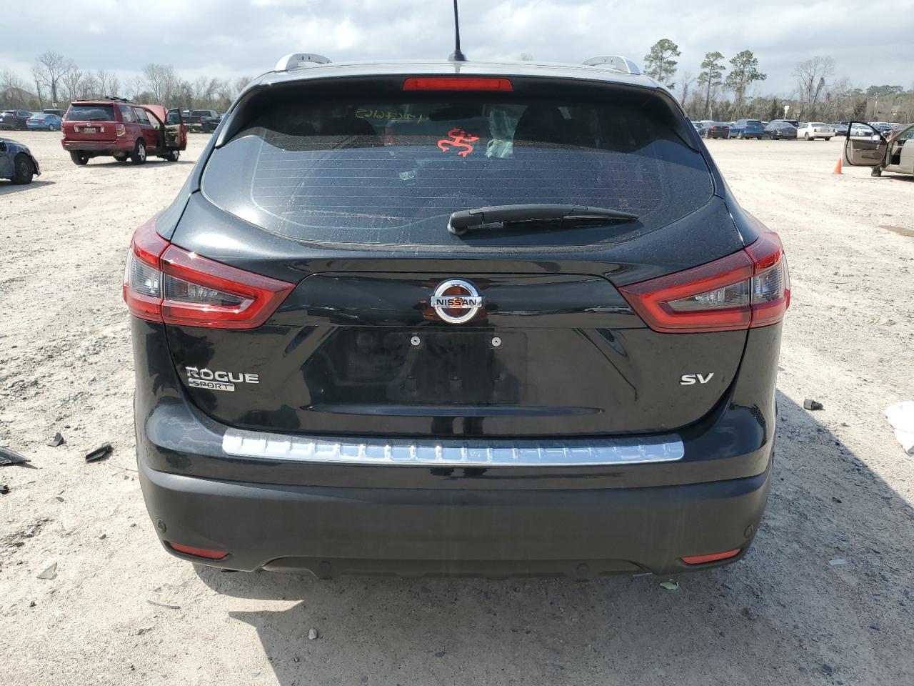 2020 Nissan Rogue VIN JN1BJ1CV2LW540473 Copart auction photo, front end / minor dent/scratches damage thumbnail 6
