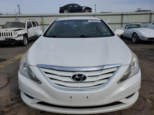 2011 Hyundai Sonata VIN 5NPEB4AC2BH303061 Copart auction photo, rear end / front end damage thumbnail 5