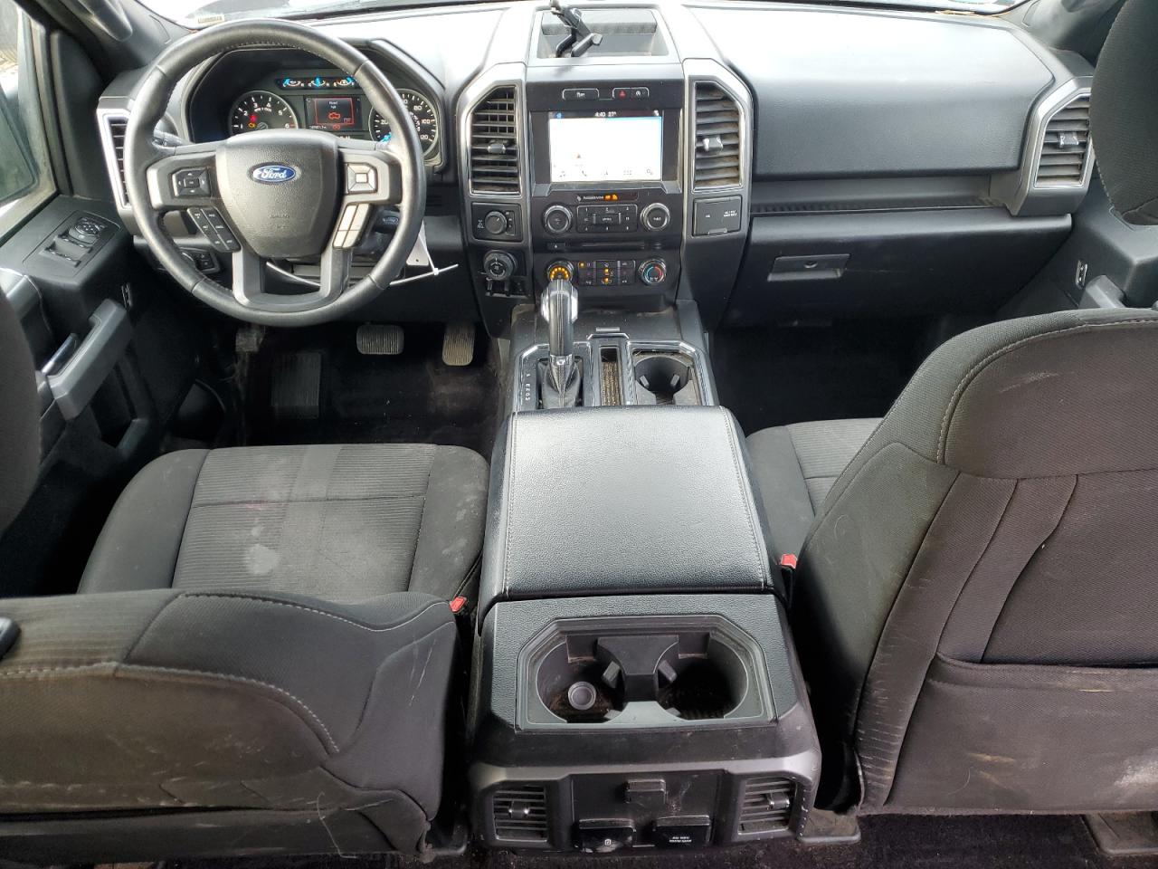 2017 Ford F-150 VIN 1FTEW1EG2HFC12827 Copart auction photo, front end damage thumbnail 8