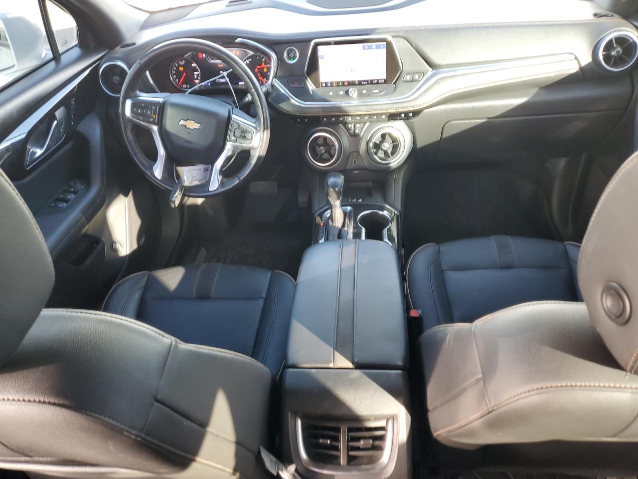 2019 Chevrolet Blazer VIN 3GNKBKRS2KS664130 Copart auction photo, rear end / undercarriage damage thumbnail 8