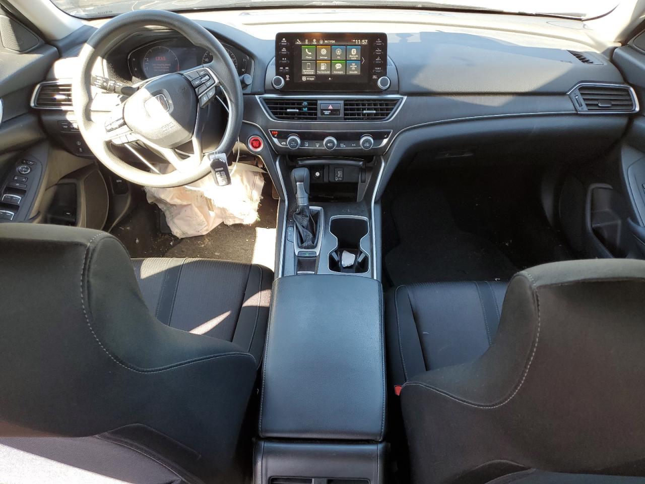 2018 Honda Accord VIN 1HGCV1F41JA211042 Copart auction photo, front end damage thumbnail 8