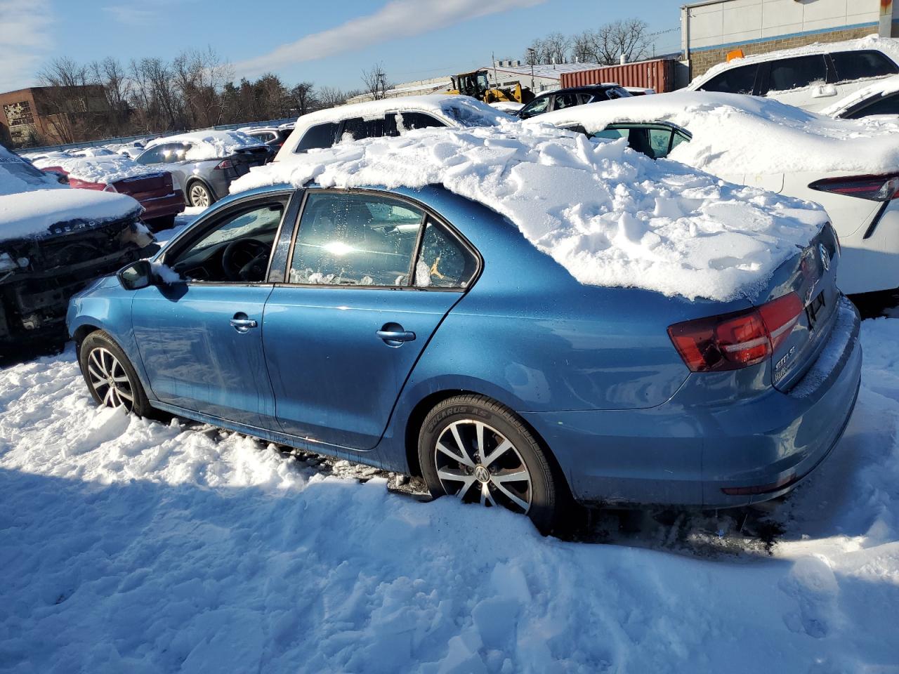 2016 Volkswagen Jetta VIN 3VWD67AJ7GM357342 Copart auction photo, front end damage thumbnail 2