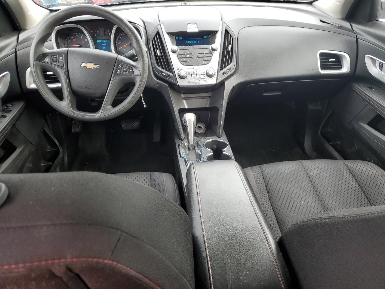 2015 Chevrolet Equinox VIN 1GNFLEEK1FZ114626 Copart auction photo, rear end damage thumbnail 8