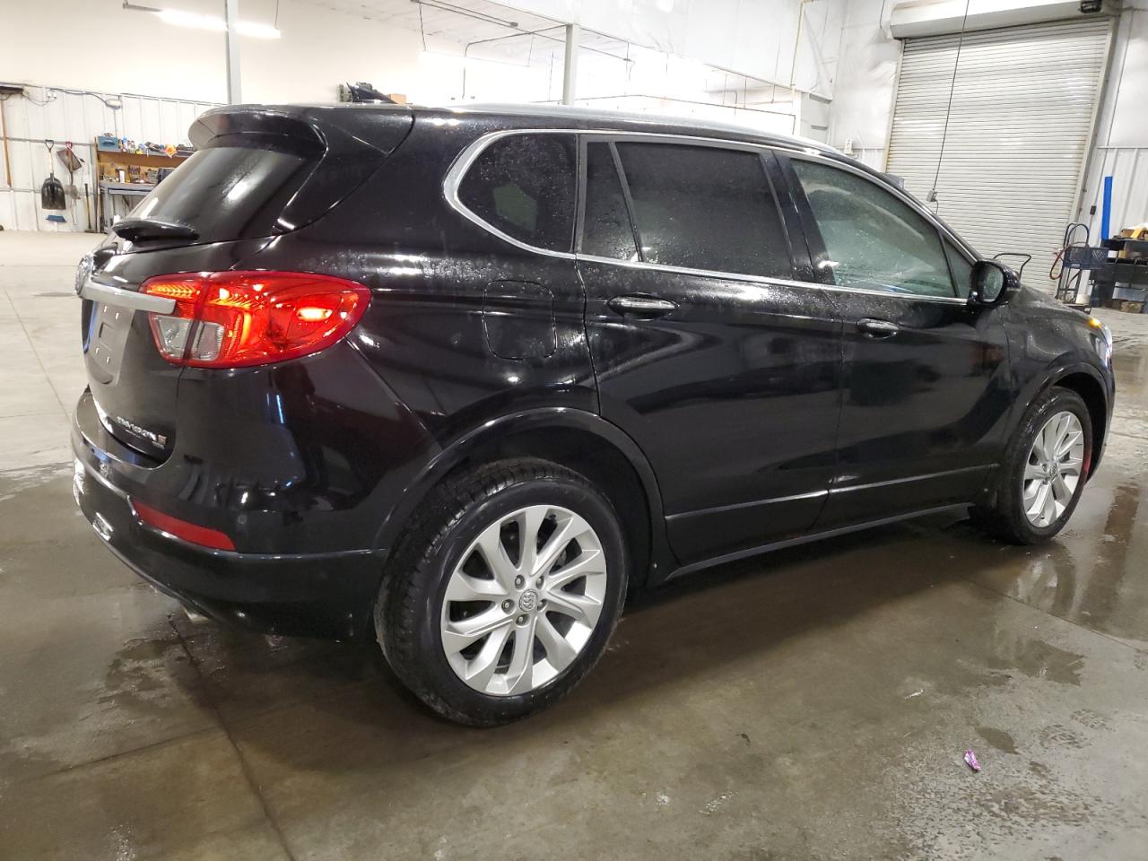 2017 Buick Envision VIN LRBFXFSX5HD198189 Copart auction photo, front end / side damage thumbnail 3