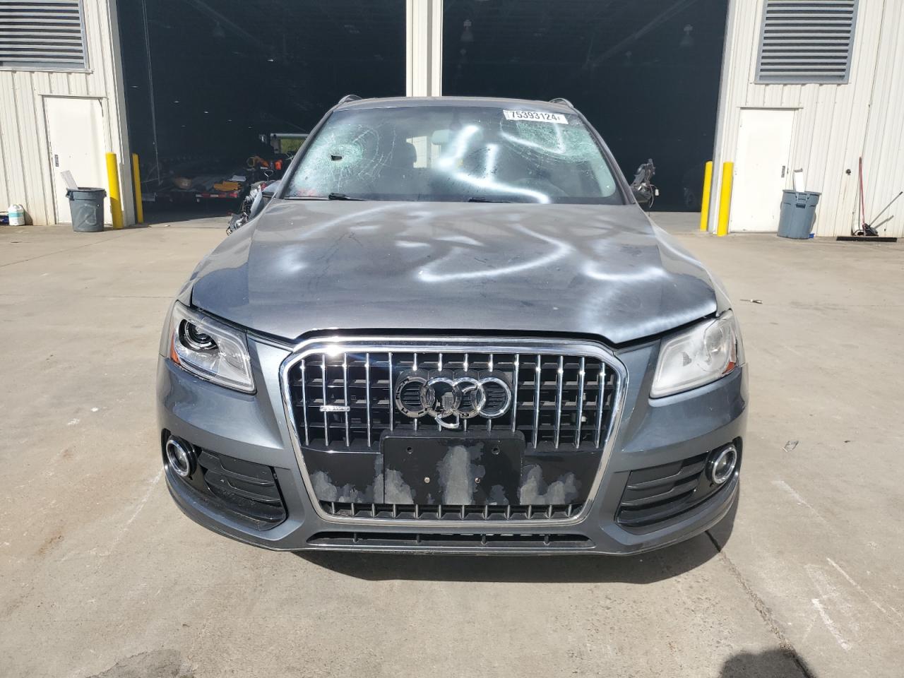 2014 Audi Q5 VIN WA1CFAFP4EA059313 Copart auction photo, vandalism / all over damage thumbnail 5