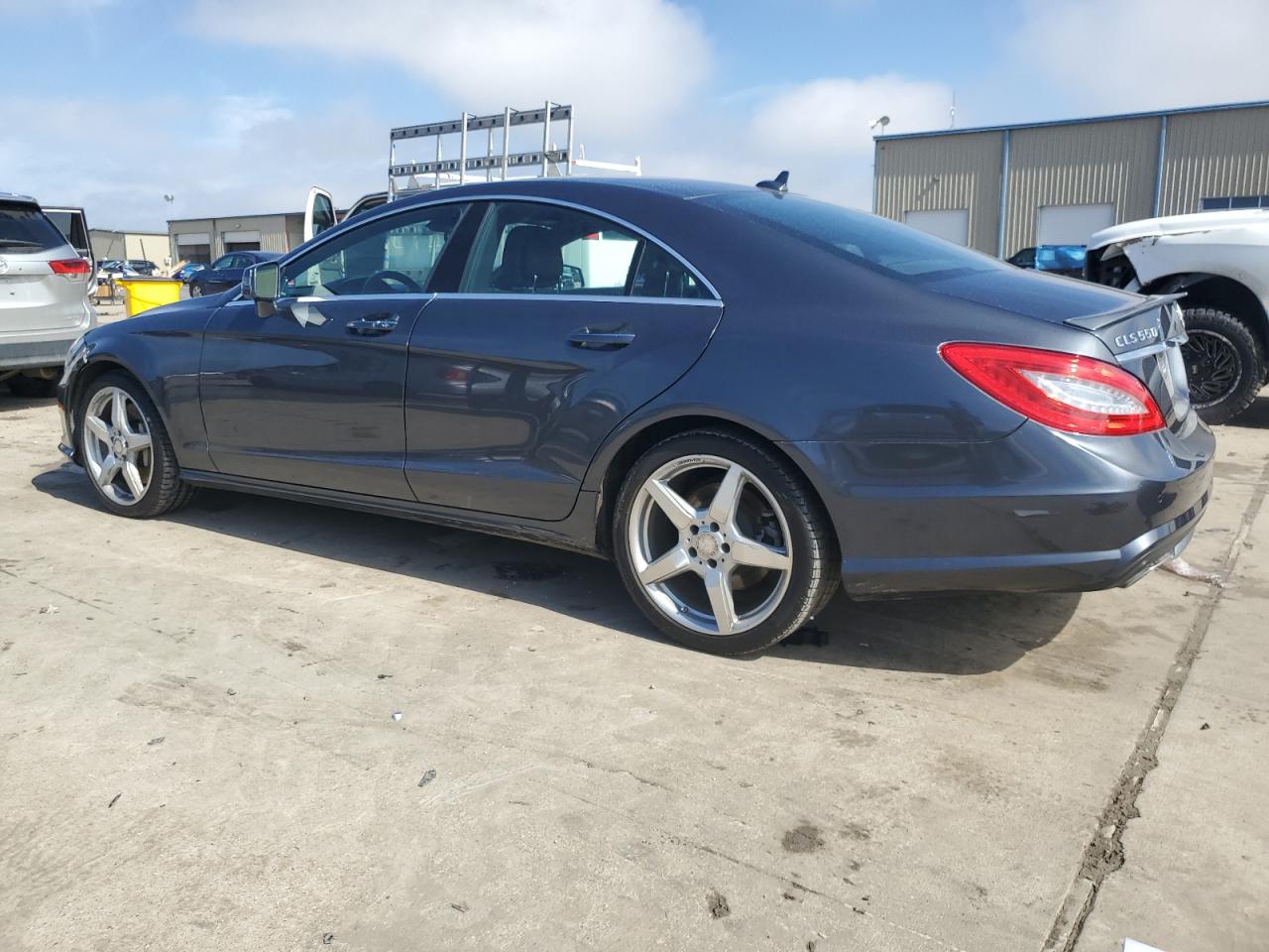 2013 Mercedes-Benz Cls-klasse VIN WDDLJ7DB9DA065966 Copart auction photo, front end damage thumbnail 2