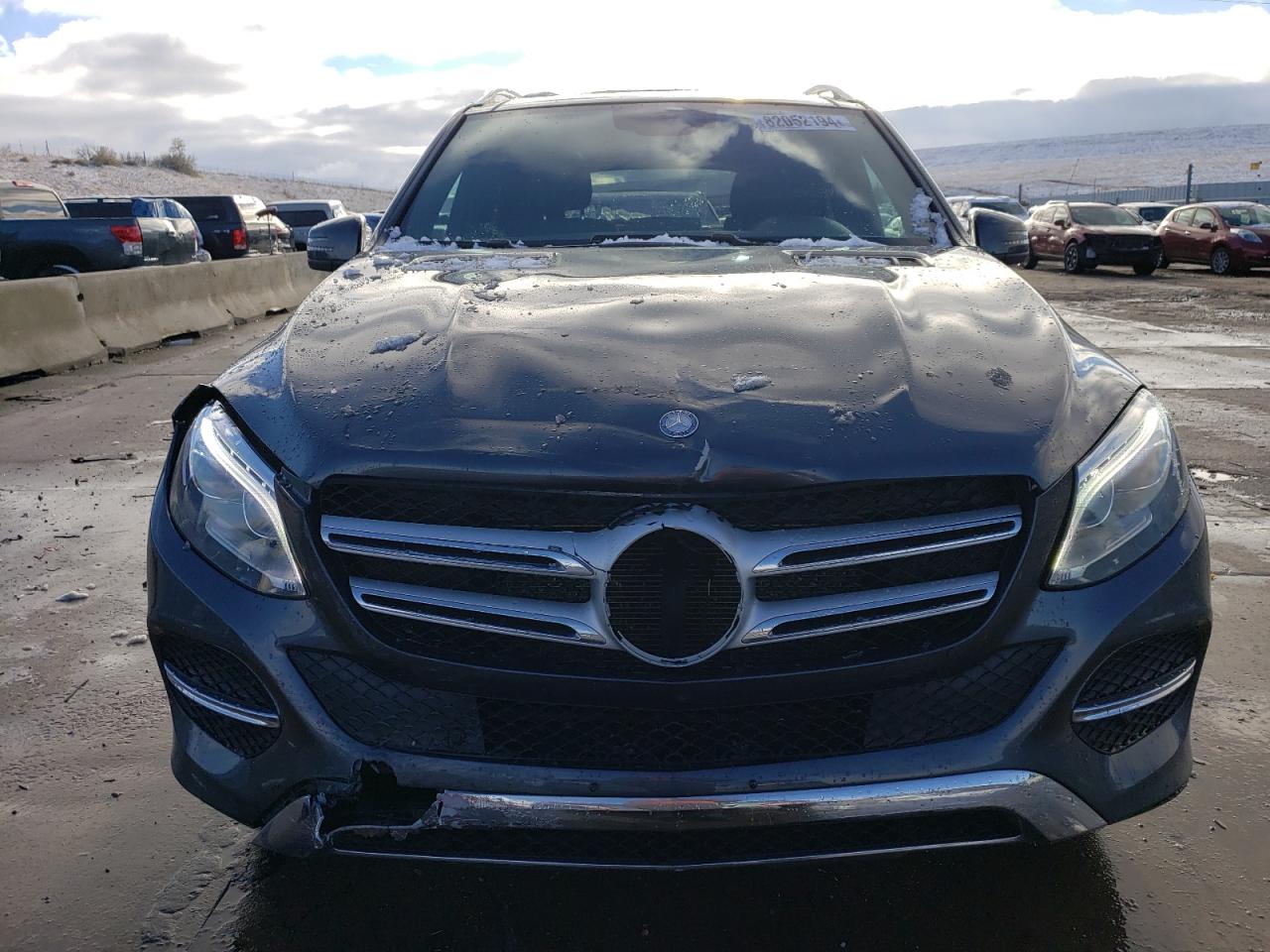 2016 Mercedes-Benz GLE VIN 4JGDA5HB3GA781176 Copart auction photo, front end / minor dent/scratches damage thumbnail 5