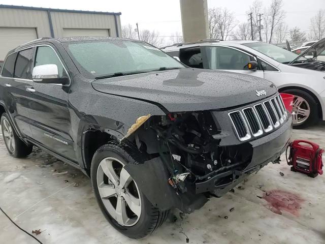 2011 Jeep Grand Cherokee VIN 1C4RJFBG4GC399456 Copart auction photo, front end damage thumbnail 14