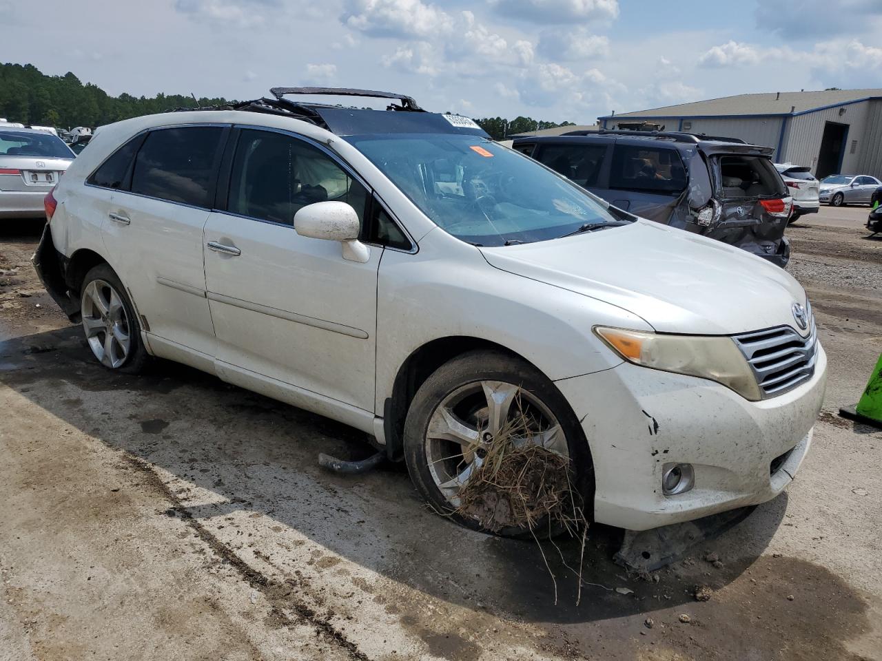 2009 Toyota Venza VIN 4T3ZK11A99U015135 Copart auction photo, all over damage thumbnail 4