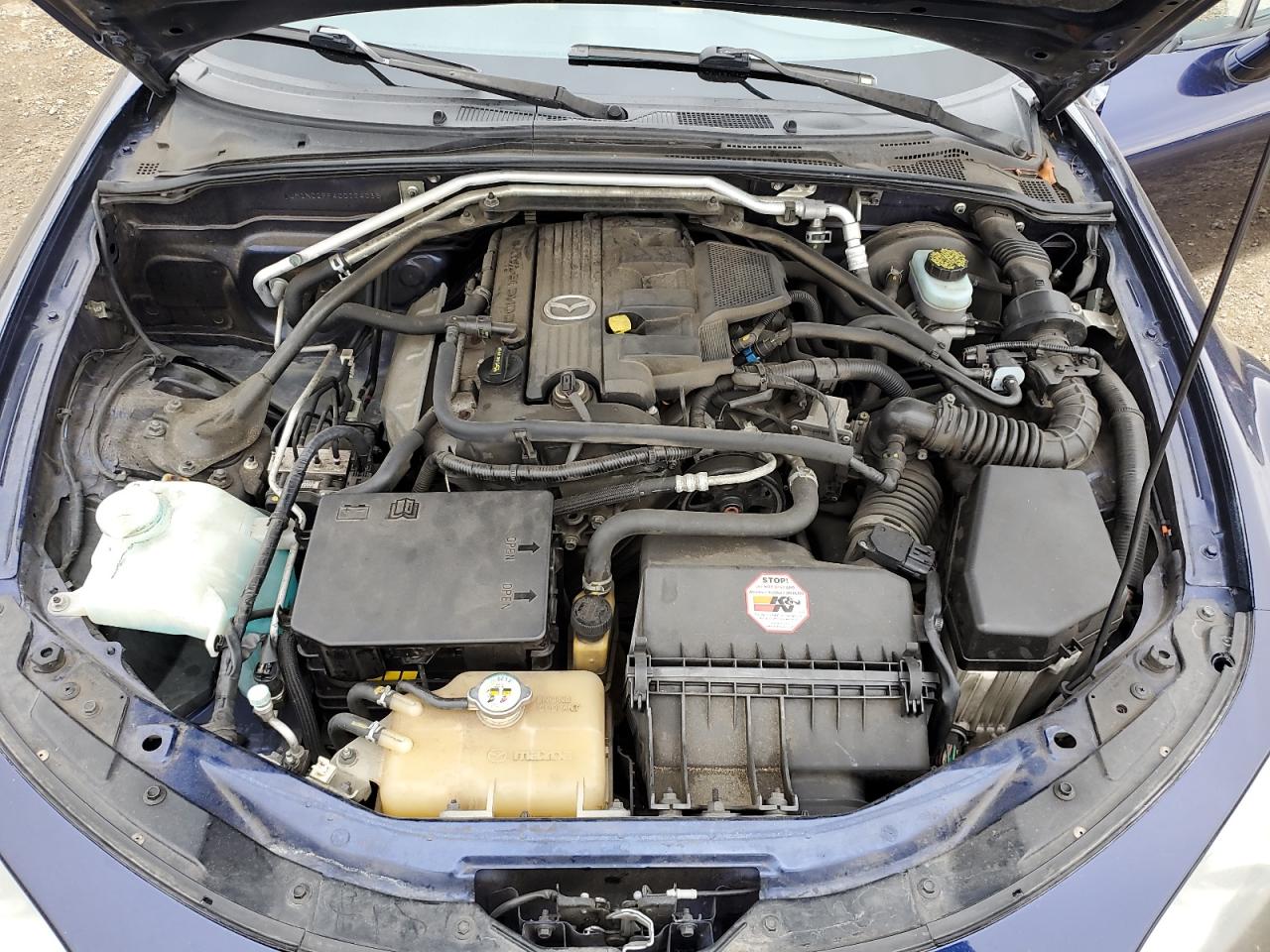 2012 Mazda MX-5 VIN JM1NC2PF4C0224038 Copart auction photo, rear end / front end damage thumbnail 11