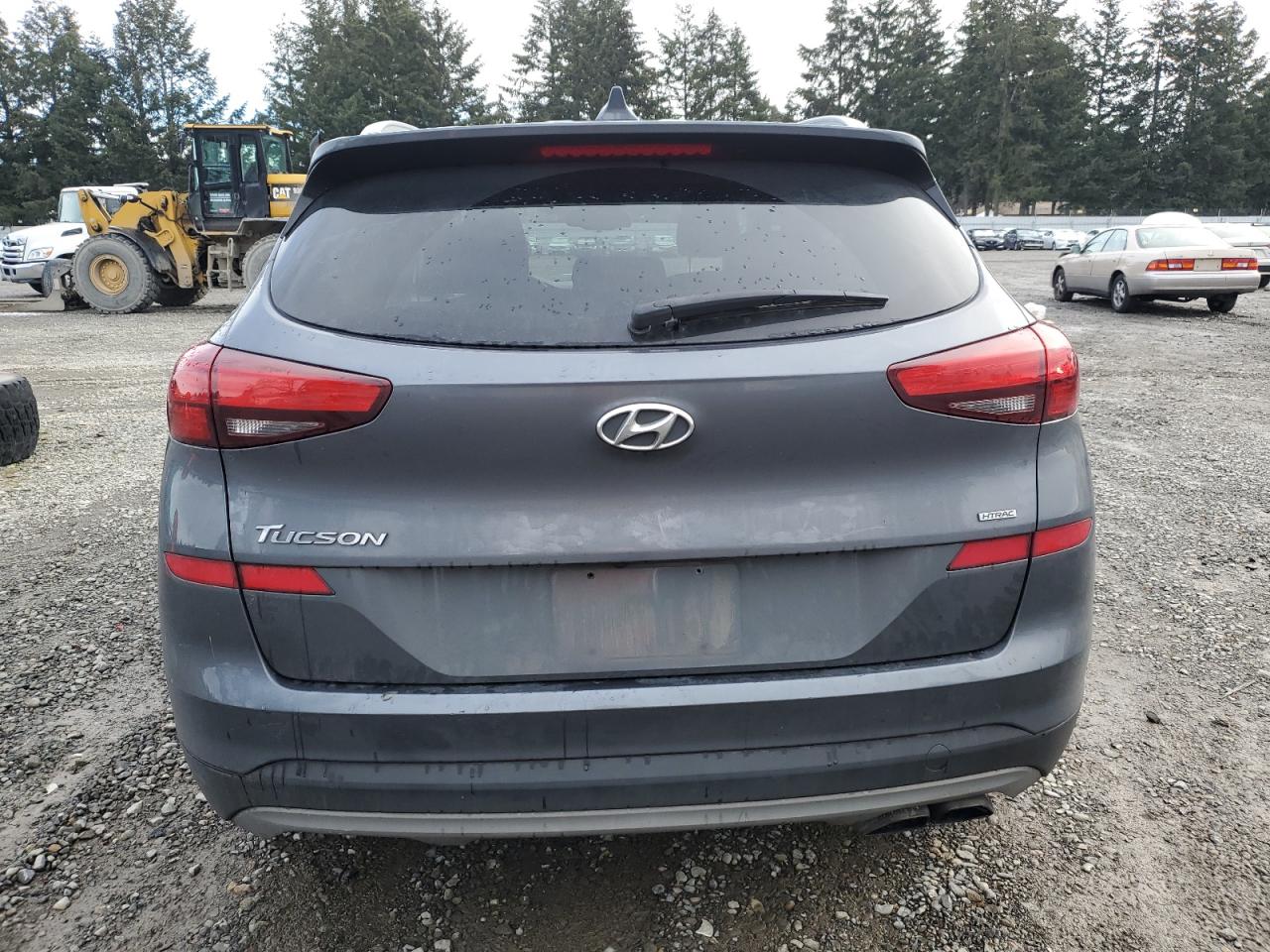 2019 Hyundai Tucson VIN KM8J3CAL3KU948499 Copart auction photo, undercarriage damage thumbnail 6