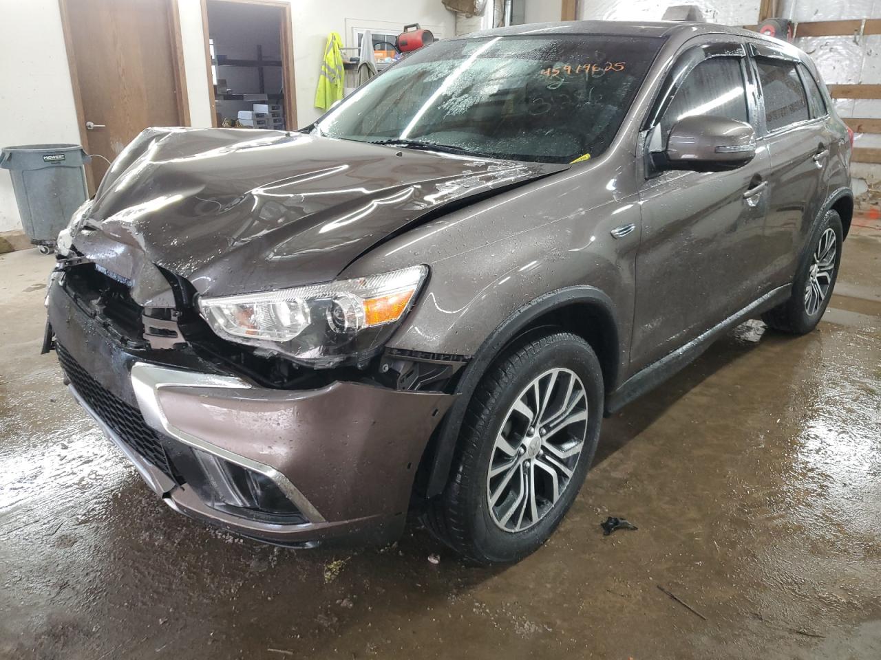 2019 Mitsubishi Outlander VIN JA4AP4AU1KU031286