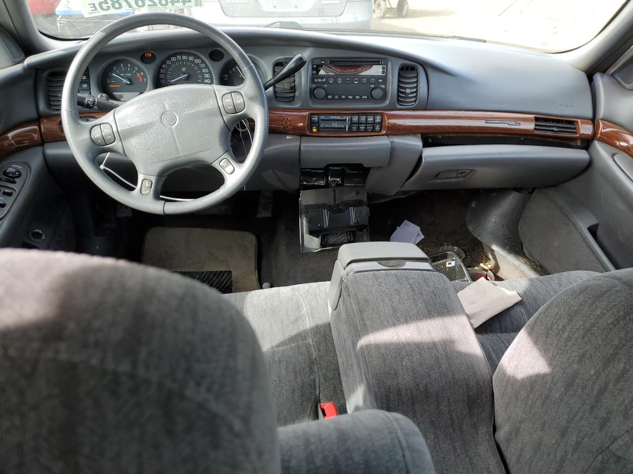 2005 Buick LeSabre VIN 1G4HP52K05U144024 Copart auction photo, side damage thumbnail 8