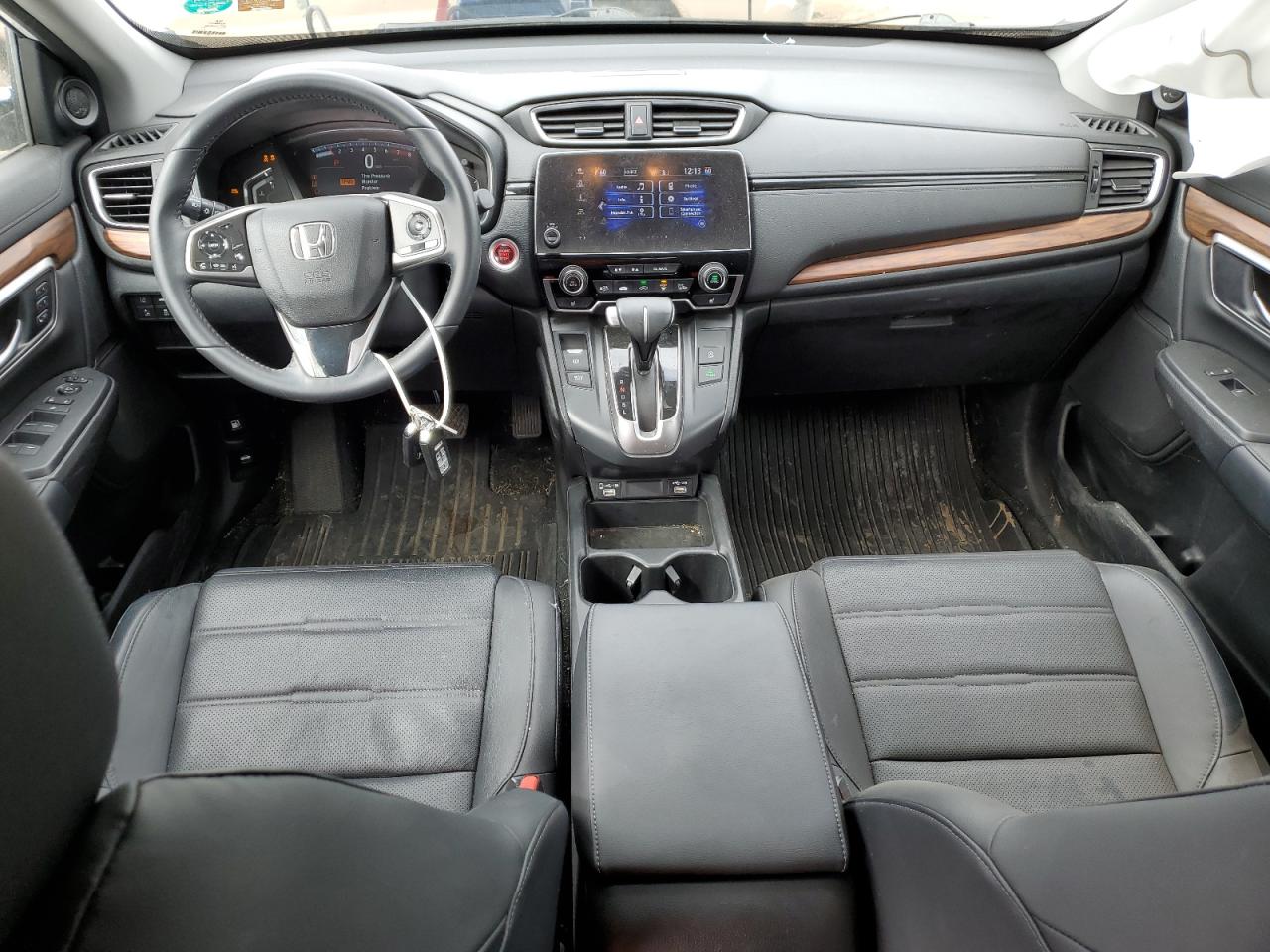 2022 Honda CR-V VIN 5J6RW2H81NA012195 Copart auction photo, rear end / side damage thumbnail 8