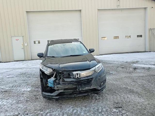 2021 Honda HR-V VIN 3CZRU6H54MM704407 Copart auction photo, front end / side damage thumbnail 11