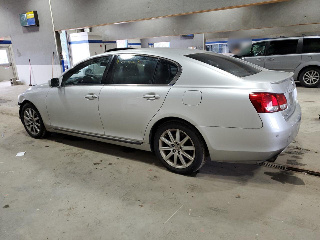 2006 Lexus GS 300 VIN JTHBH96S765028712 Copart auction photo, undercarriage / front end damage thumbnail 2