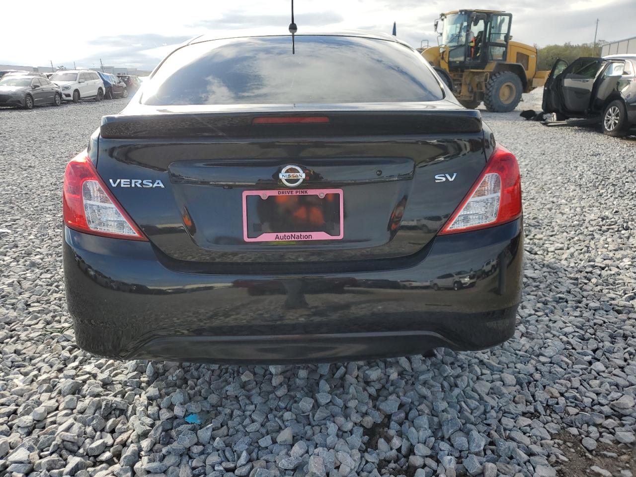2019 Nissan Versa VIN 3N1CN7AP0KL879110 Copart auction photo, front end damage thumbnail 6