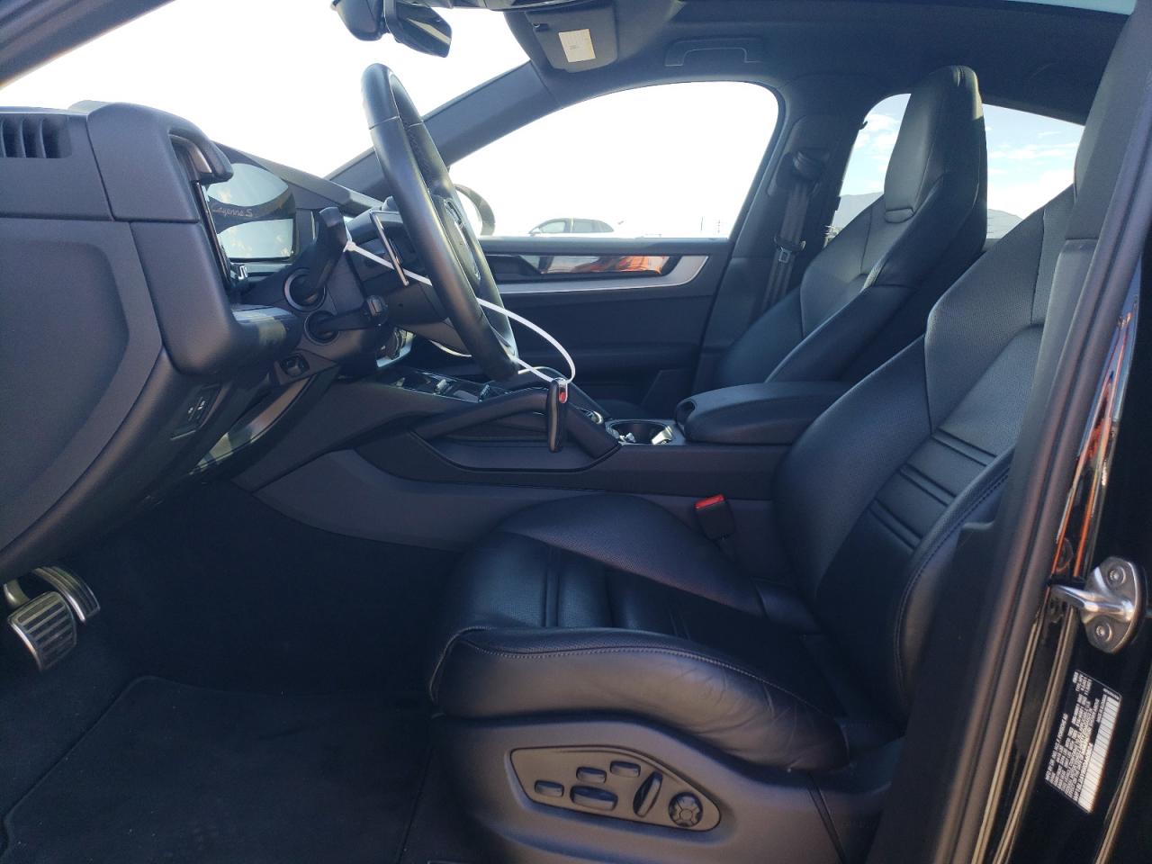 2024 Porsche Cayenne VIN WP1BL2AY8RDA60824 Copart auction photo, front end damage thumbnail 7