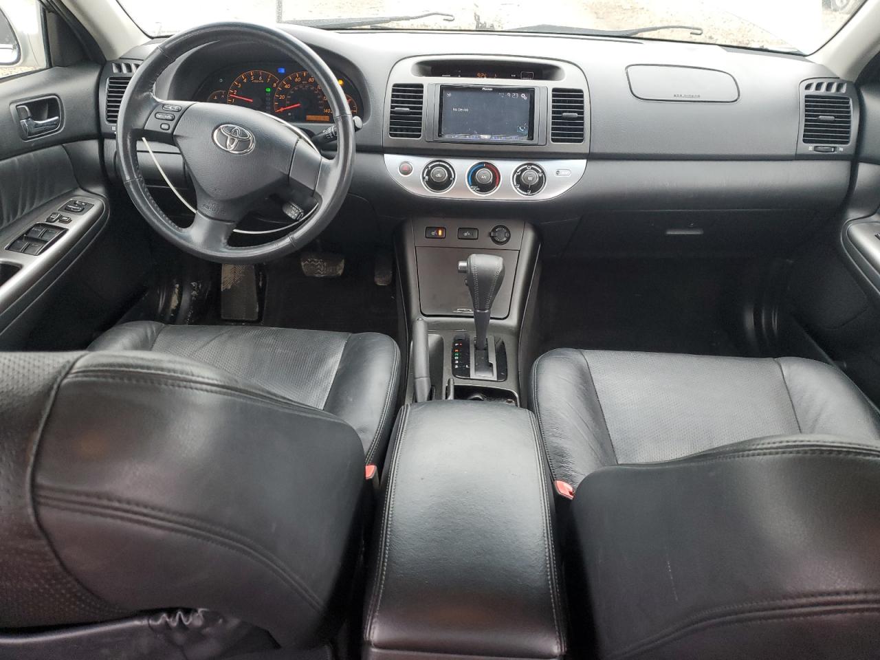 2005 Toyota Camry VIN JTDBA32K550025604 Copart auction photo, front end / minor dent/scratches damage thumbnail 8