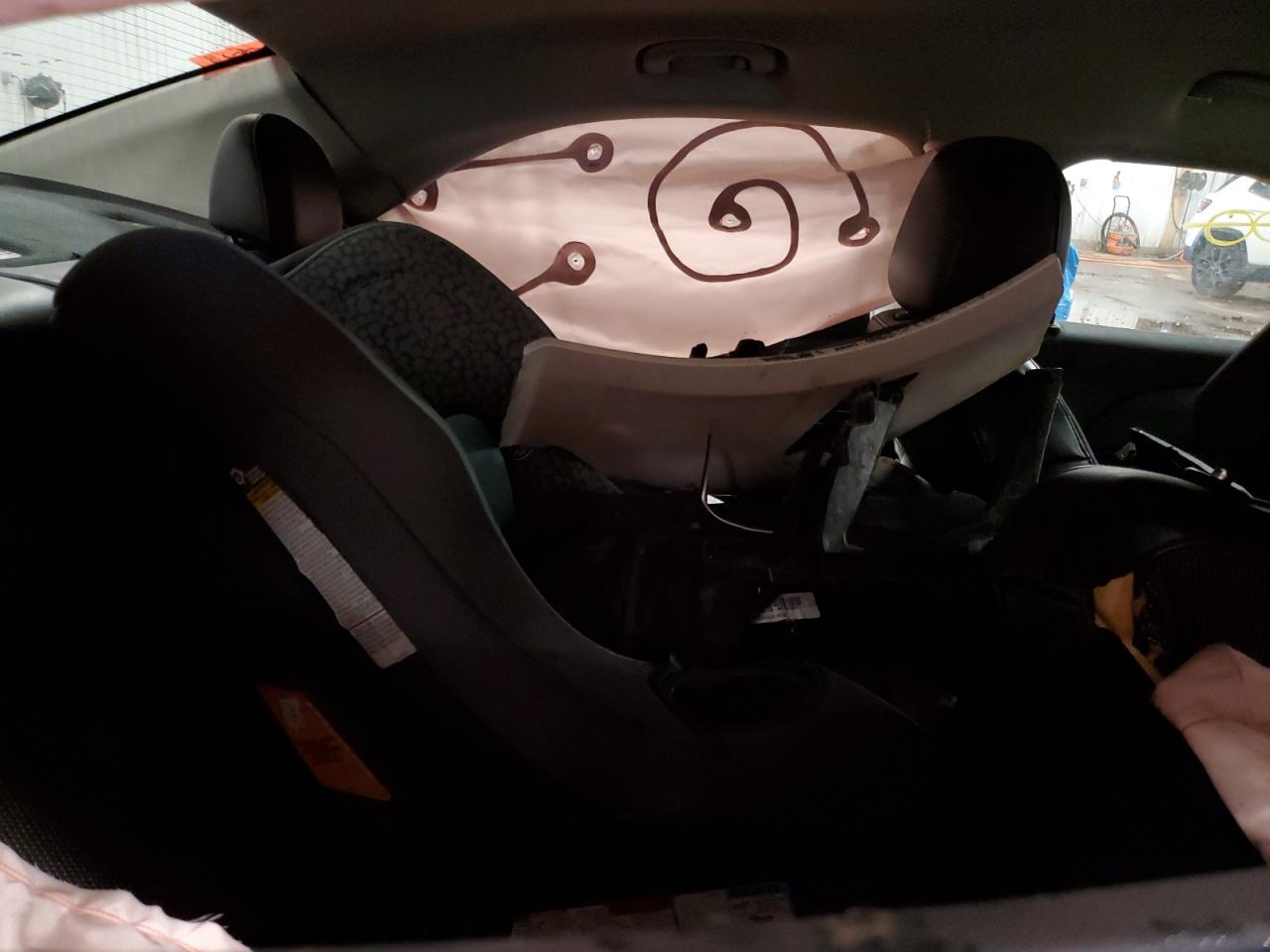 2014 Chevrolet Malibu VIN 1G11C5SL6EF257323 Copart auction photo, all over / mechanical damage thumbnail 10