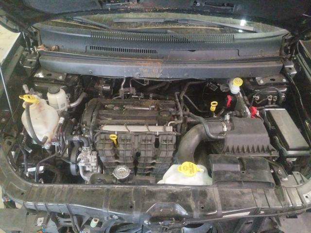 2017 Dodge Journey VIN 3C4PDCAB2HT705188 Copart auction photo, front end / rejected repair damage thumbnail 7