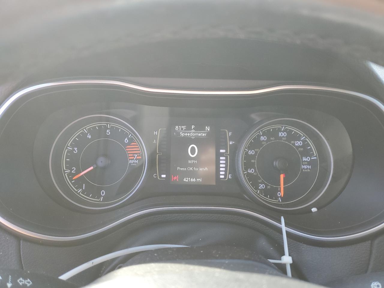 2021 Jeep Grand Cherokee VIN 1C4PJLLBXMD155762 Copart auction photo, front end damage thumbnail 9