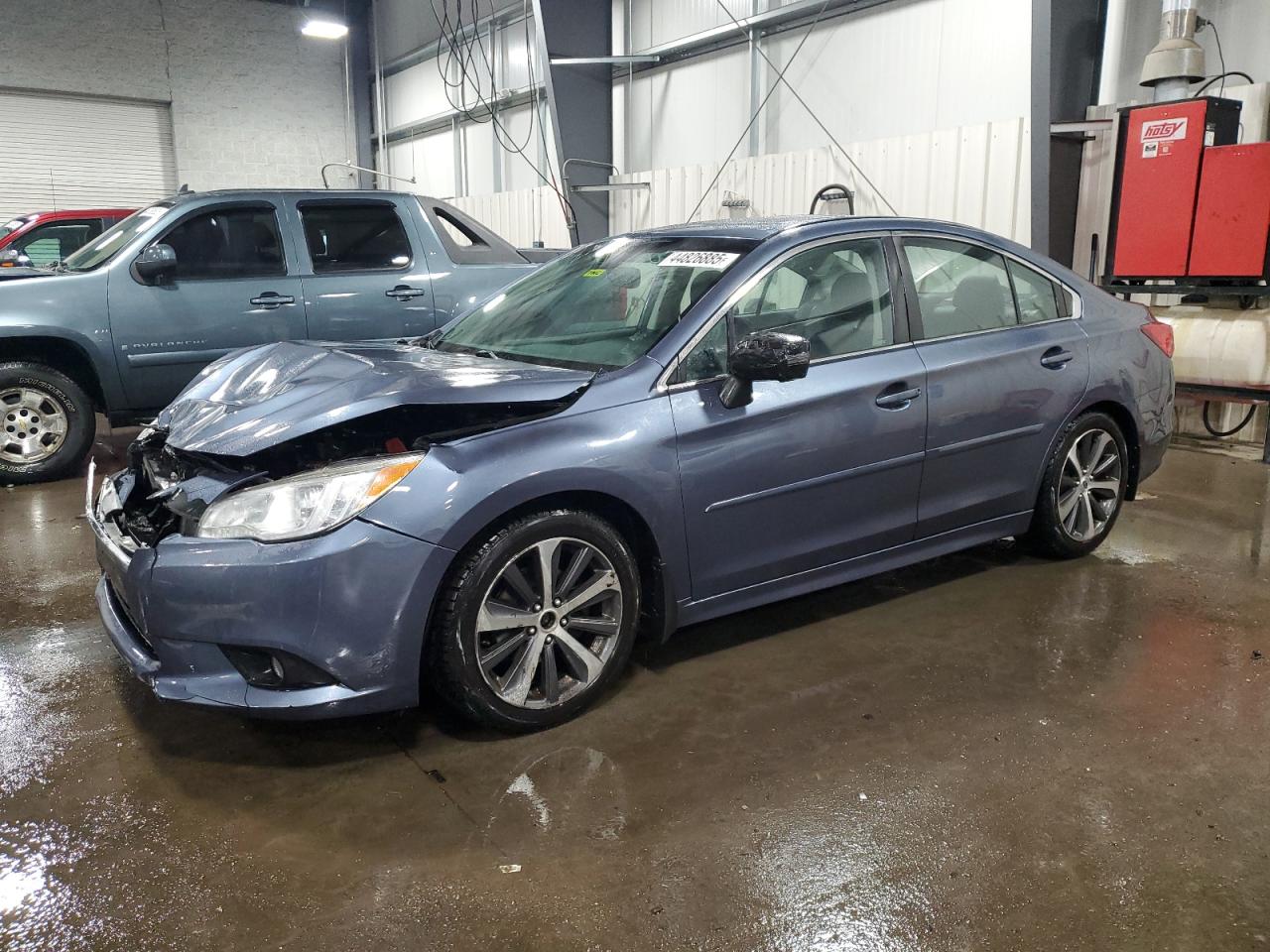 2015 Subaru Legacy VIN 4S3BNBN69F3069313